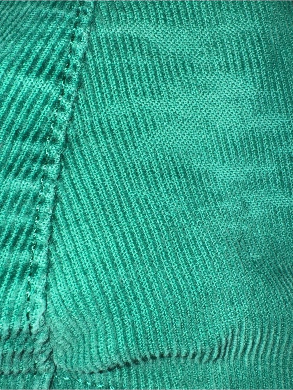 Talbots Heritage Corduroy Pants Green Petite 12P Straight Stretch Women - Picture 9 of 11